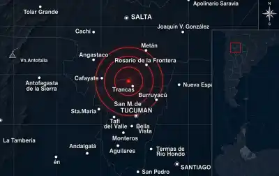 Tucumán se despertó temblando: el movimiento que sacudió la madrugada y el detalle que nadie esperaba