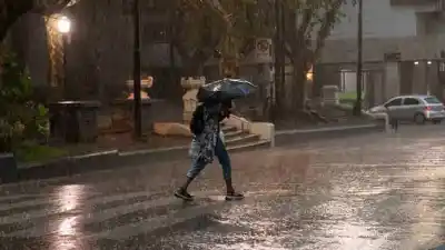 Alerta naranja en Rosario: el domingo arranca tranquilo pero el cielo tiene otros planes