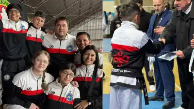 Jujuy fue a Mendoza con el Taekwon-Do y volvió con un medallero que sorprendió a todos