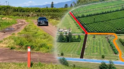 El atajo secreto que usan los vecinos para esquivar el colapso del Camino del Perú