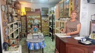 Las antigüedades que Paraná no deja morir: qué buscan los que entran a estos locales