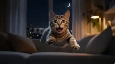 ¿Tu gato se vuelve loco de madrugada? La explicación que no te esperás