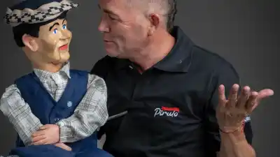 Pirulo vuelve a San Juan: el personaje que tiene a Landriscina como fan