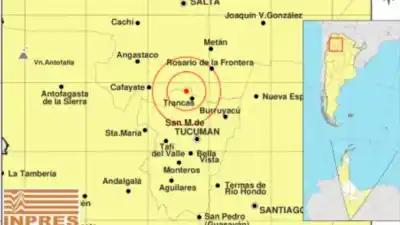 Tembló fuerte en el norte: el sismo que despertó a Tucumán y llegó hasta Santiago