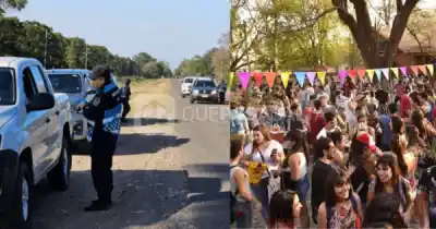 Salta se llena de policías: los puntos donde no vas a poder zafar del control