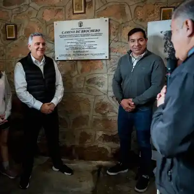 El gesto del gobernador en el Camino de Brochero que dejó una marca para siempre
