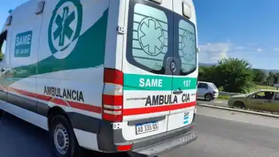 Atropellaron a un hombre en la Ruta 66 y hay dos camiones bajo la lupa