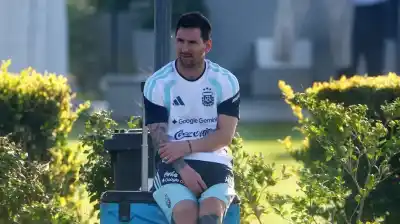 Una imagen que se viralizó tras el entrenamiento: el detalle que nadie esperaba