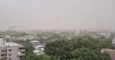 Alerta en Mendoza por el Zonda: ¿a qué hora se viene lo más fuerte y cuándo para?