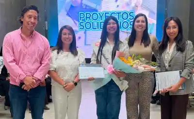 San Antonio tiene a la primera Embajadora Ambiental de Jujuy: qué planea hacer con las botellas descartadas