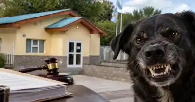 El perro salió sin correa y el dueño terminó procesado: la Justicia fijó una cifra millonaria