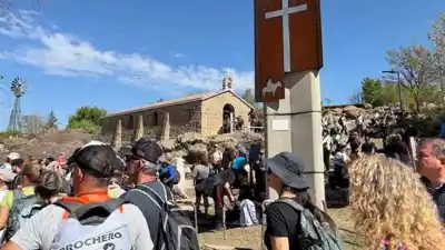 Multitudinario: casi 40 mil peregrinos caminaron tras los pasos del Cura Brochero
