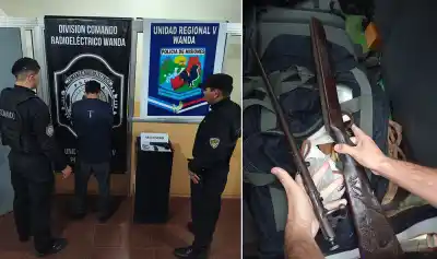 Tres operativos sacudieron Misiones: lo que encontraron adentro del pool dejó a todos mudos