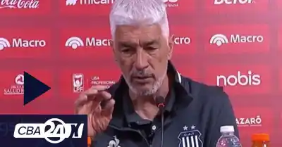 De Felippe estalló en conferencia: dos decisiones del VAR que Talleres no perdona