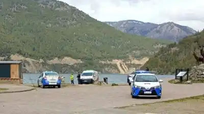 Entró sola al lago Lácar en pleno invierno: lo que los testigos vieron segundos después lo cambió todo