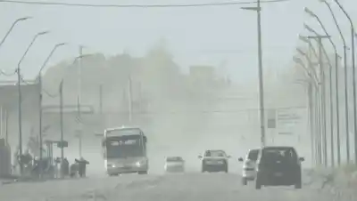 Alerta en la Patagonia: ráfagas de más de 100 km/h y un cambio que llega recién a la noche