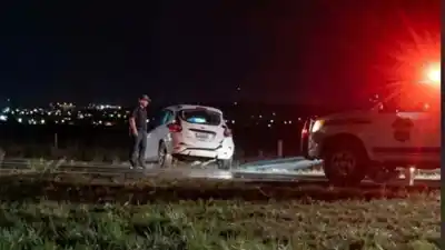Viajaban los tres juntos a Las Varillas: lo que pasó en la ruta 13 los dejó internados