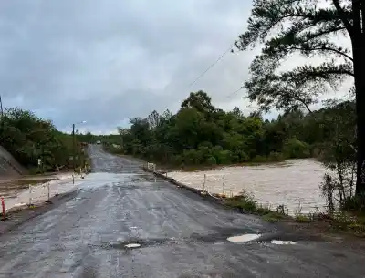 El arroyo Tabay no baja y la ruta 7 sigue sin paso: los desvíos que nadie te avisa