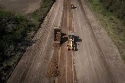 La ruta que usan los tambos de Nogoyá está cambiando: qué encontraron en el camino