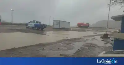 Una ruta clave de Santa Cruz quedó complicada: el tramo donde hay que extremar cuidados