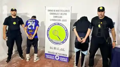 Lules: los disparos nocturnos que tenían en vilo al barrio Tuyango terminaron con la Policía dentro de dos casas