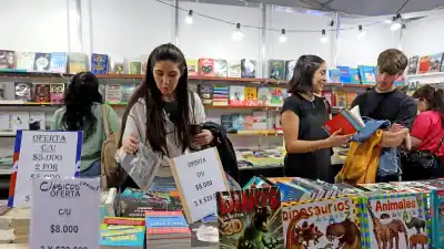 Neuquén cerró su Feria del Libro con una cifra que nadie esperaba