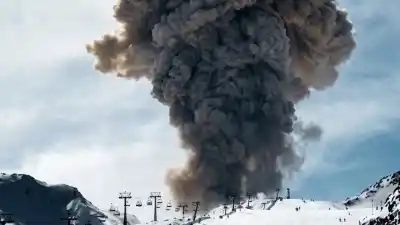Alerta amarilla en Chile por un volcán a 70 km de Andacollo: el detalle que miran de cerca en Neuquén