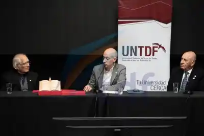 Una casa de estudios fueguina premió a un Nobel de la Paz: el motivo que sorprendió a todos