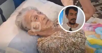 Tiene 92 años, no le alcanza ni para el pan y su nieto no sabe quién cobra su jubilación