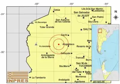 Dos sismos sacudieron la madrugada: el segundo se sintió en varias provincias