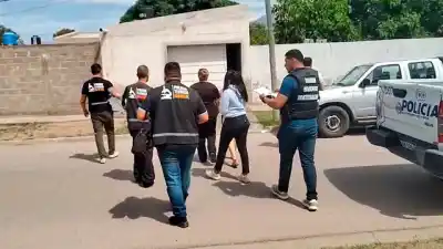 Encontraron sobre un techo el cuchillo que sería clave en el homicidio de Blanco