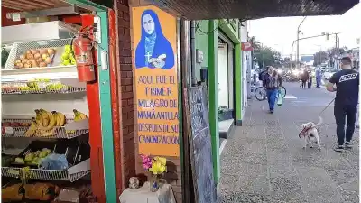 Entró a robar a una verdulería, no sabía que el dueño estaba adentro: el desenlace que nadie esperaba