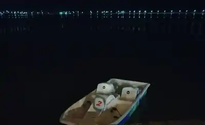 Salieron a navegar a la laguna Don Tomás a las 4 de la mañana: no esperaban lo que les esperaba en la orilla