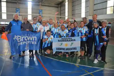 El deporte que les devolvió las ganas a 600 abuelos de Almirante Brown ya tiene fecha clave