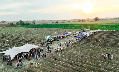 Trenel fue el escenario elegido para darle la bienvenida a la Primavera, pero el verdadero protagonista no fue el clima