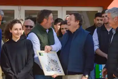 Conesa fue vidriera del campo patagónico y Weretilneck soltó el número que el sector esperaba