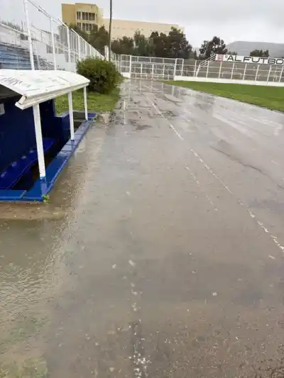 La lluvia le jugó una mala pasada al Regional: suspendieron Newbery vs. Rada Tilly y ya hay fecha nueva