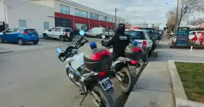 Motopatrullas en Santa Cruz: el operativo que dejó a 30 motos fuera de las calles