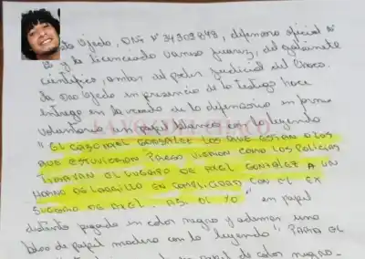 Axel González: la carta clave pasó por muchas manos y la prueba que todos esperaban no apareció
