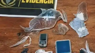 Cinco allanamientos por droga en Rada Tilly y Comodoro: lo que encontraron adentro dejó a todos en silencio