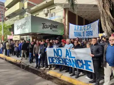 El Poder Judicial chaqueño se frena dos días: el reclamo que tiene en vilo a los trabajadores