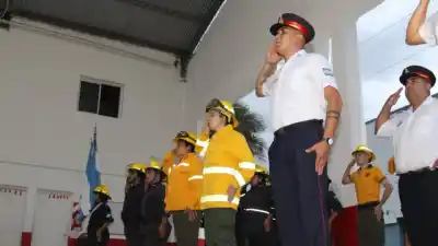 Bomberos de Monteros: “A dos años del Departamento de Género”
