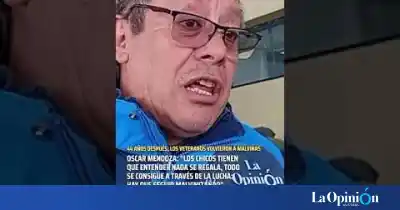 El veterano que volvió a Malvinas y dejó un mensaje que estremece: "Lo que dejamos allá fue el jardín"