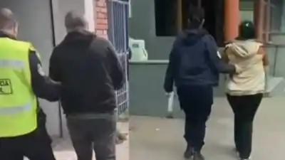 Los esperaban en las rutas para robar camiones: la pareja que cayó en el Túnel y lo que llevaba adentro