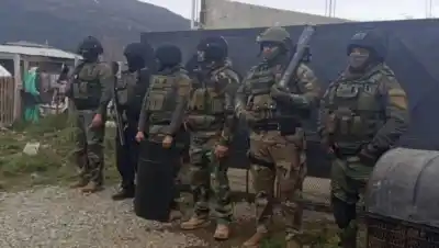 Allanaron una casa en Bariloche por el ataque a tiros: qué encontraron adentro y qué falta