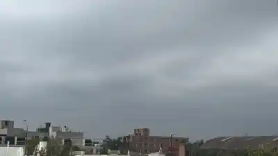 Alerta por tormentas en Córdoba: hay zonas donde el viento puede superar los 100 km/h