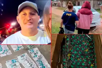 Allanaron por cheques truchos y se toparon con un detalle que nadie esperaba
