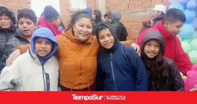 El clima les jugó en contra, pero en el merendero de Río Gallegos igual hubo Día del Niño: lo que faltó