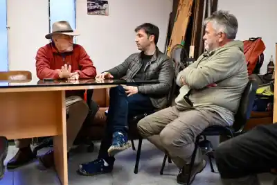 Alerta naranja en Comodoro: Torres salió a recorrer los barrios y hay un dato que preocupa