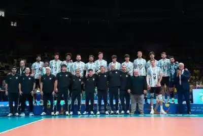 El correntino que se colgó la medalla de plata con la Selección, pero Brasil le puso el freno
